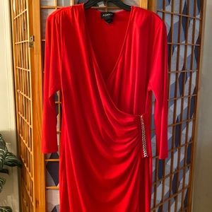 Ashro Red Dress